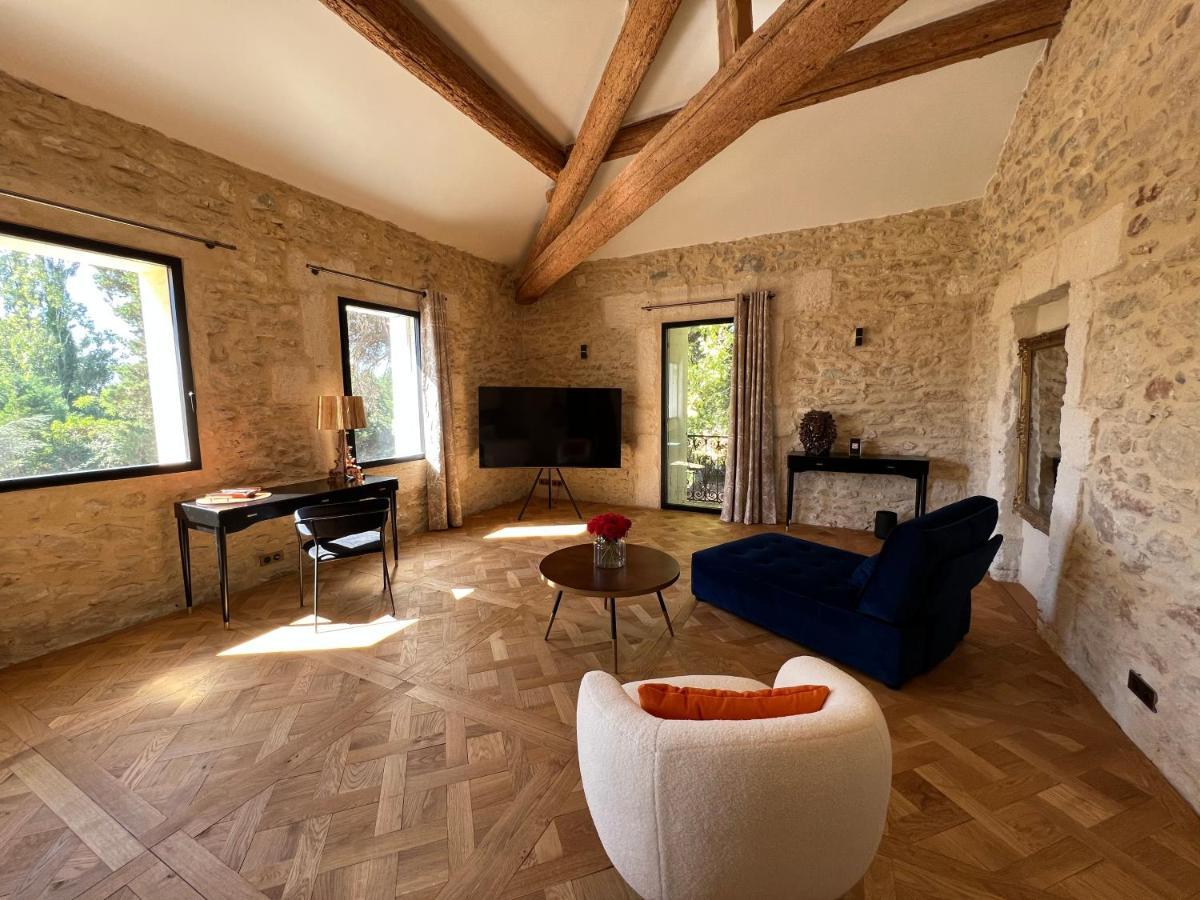 Domaine De La Trinite Montpellier - Aeroport - Plages - Arena - Zenith Saint-Aunes Eksteriør bilde